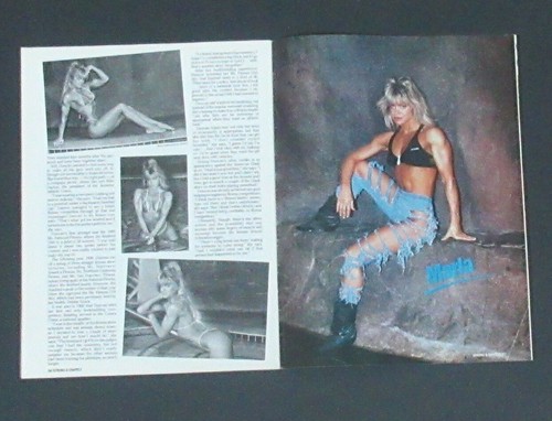 Strong & Shapely Magazine 1992 Debbie Kruck Dobbins Marla Duncan Janet Tech VF - Picture 4 of 12