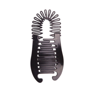 Women Plastics Banana Hair Comb Clip Resin Hairpin Braider Hairgrip Accessories
