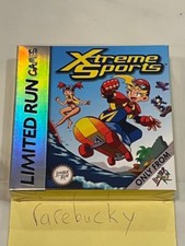 Xtreme Sports (Game Boy Color) NEW SEALED MINT, RARE LRG WAYFORWARD RELEASE!