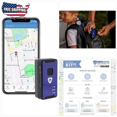 Brickhouse Security Spark Nano 7 4G LTE Micro GPS Tracker ...
