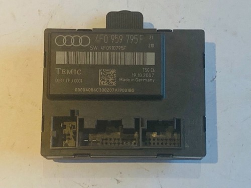 Audi A6 4F Bj.07/ gebr. Türsteuergerät Steuergerät hinten links 4F0959795F #1001