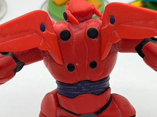 Skylanders Disney Character Figure Set of 7 - Big Hero 6, Barbosa, Big Hero 6 + - Picture 9 of 24