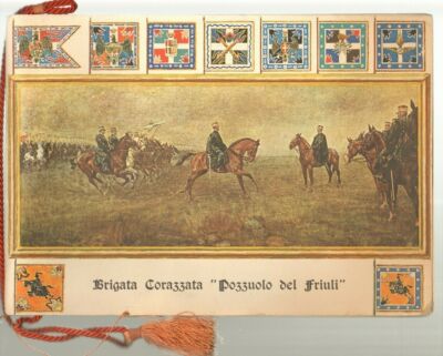 Pozzuolo del Friuli Armored Brigade Calendar Year 1981 - With Cord O...