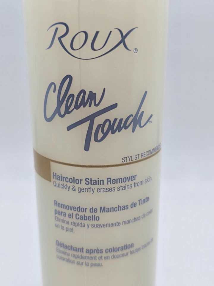 Removedor de manchas de color de cabello Roux Clean Touch 11,8 oz/ 350 ml Foto 2 de 4
