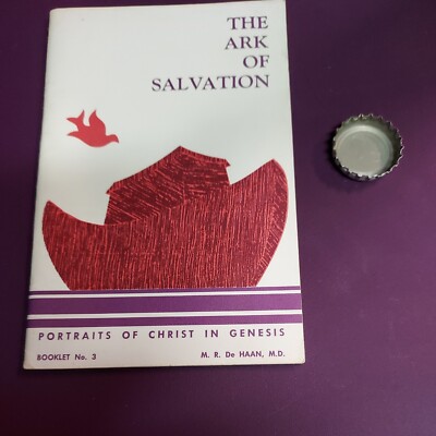 Drm R. Dehaan Dr. M.R. De Haan II Richard W De Haan booklet no. 3 Radio Bible Class ...