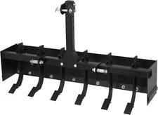 Tow Behind Box Scraper 55 Inch Three-Point Quick Hitch Box Scraper for Cat 1