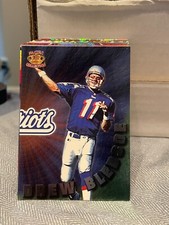 1996 Pacific Dynagon Dynamic Duos #DD19 Drew Bledsoe PATRIOTS! KF2