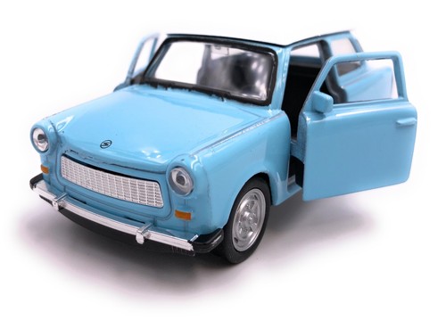Trabant Trabi Modellauto Auto LIZENZPRODUKT 1:34-1:39 verschiedene Farben - Bild 1 von 21