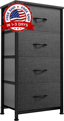 Organizador De Ropa De Tocador De 4 Niveles Para Pasillo De Dormitorio NEW US..