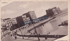 Via Partenope Napoli Italy Unused Postcard