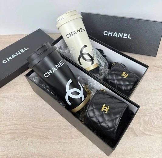 WHITE Chanel Gift With Purchase Tumbler | eBay