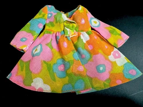 Vintage Barbie Mattel #1453 Mod Best Buy 1970 Dress Very Good Preowned Condition