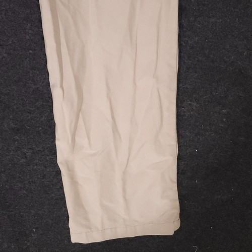 Mugsy Pants Mens 36x34 Beige Stretch Performance Chino Arnies Tech Straight - Picture 16 of 17