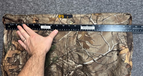 Browning Men's XL Realtree Xtra Camo Mesh Cargo Hunting Pants - Adjustable Waist - Picture 7 of 20