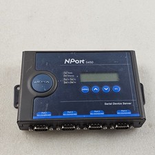 MOXA NPort 5450 REV 1.2 Serial Device Server