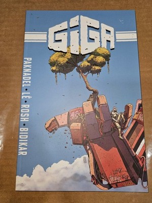 GIGA Trade Paperback Vault Comics Paknadel Lê Rosh Bidikar