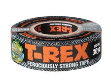 Shurtape T-REX Duct Tape 48mm x 27.4m - Heavy-Duty Graphite Grey 0.49 per metre