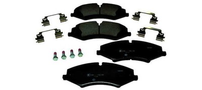 Disc Brake Pad Set-HSE Hella-PAGID 355015081 fits 10-12 Land Rover Range Rover