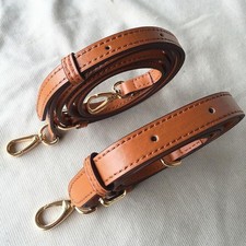 1.2/1.8cm Shoulder Crossbody Handbag Purse Bag Strap Adjustable Genuine Leather