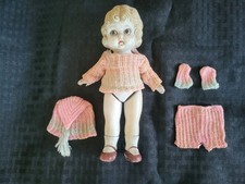 Rare 1920s Japan Bisque Doll Jointed