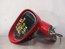 Retroviseur gauche (ou coque) Peugeot 204