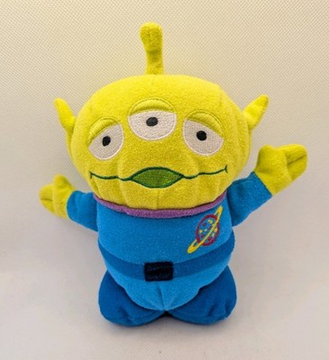   Disney Toy Story 2 Alien weiches Plüsch Kuscheltier Beanie Stern Bohnen
