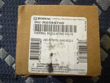 Zodiac Thermal Regulator Valve Kit, Jandy JXi 200/260/400 R0589700, New in Box