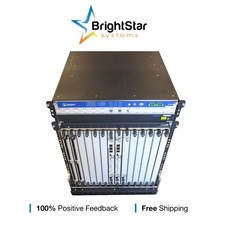 Juniper MX960 Router 2x RE-S-1800X4-16G, 3x SCBE-MX, 2 x MX-MPC3E-3D, 4 x AC.