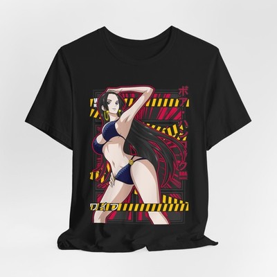 Anime Waifu Boa Graphic Tee Shirt, Unisex Jersey Short Sleeve T-Shirt Top,
