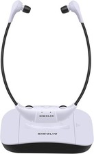 SIMOLIO SM824D1 Digital Wireless Headphones for TV with Optical, new
