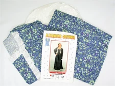 American Period Colonial Girl Costume Small Alexander's Costumes Deluxe