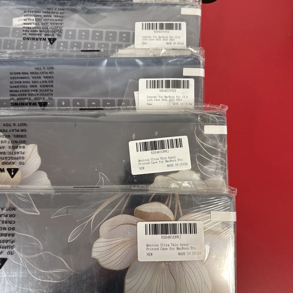 Lot Of 12 Protective Cases For Mac Book Pro, Mac Book Air Etc - Image 3 of 4