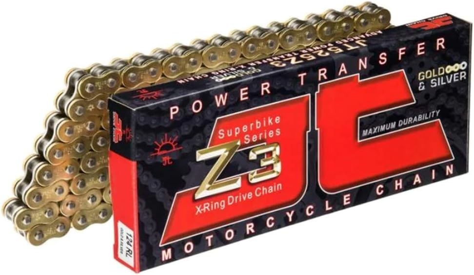 チェンです Amazon.com: Drive Chain & Sprockets Kit Fits Kawasaki ZX600