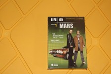 Life on Mars Series 1 DVD, 4-Disc Set, The Original UK Series BBC 2005 COMPLETE 