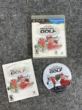 John Daly's ProStroke Golf PS3 Video Game PlayStation Move Multiplayer PSN