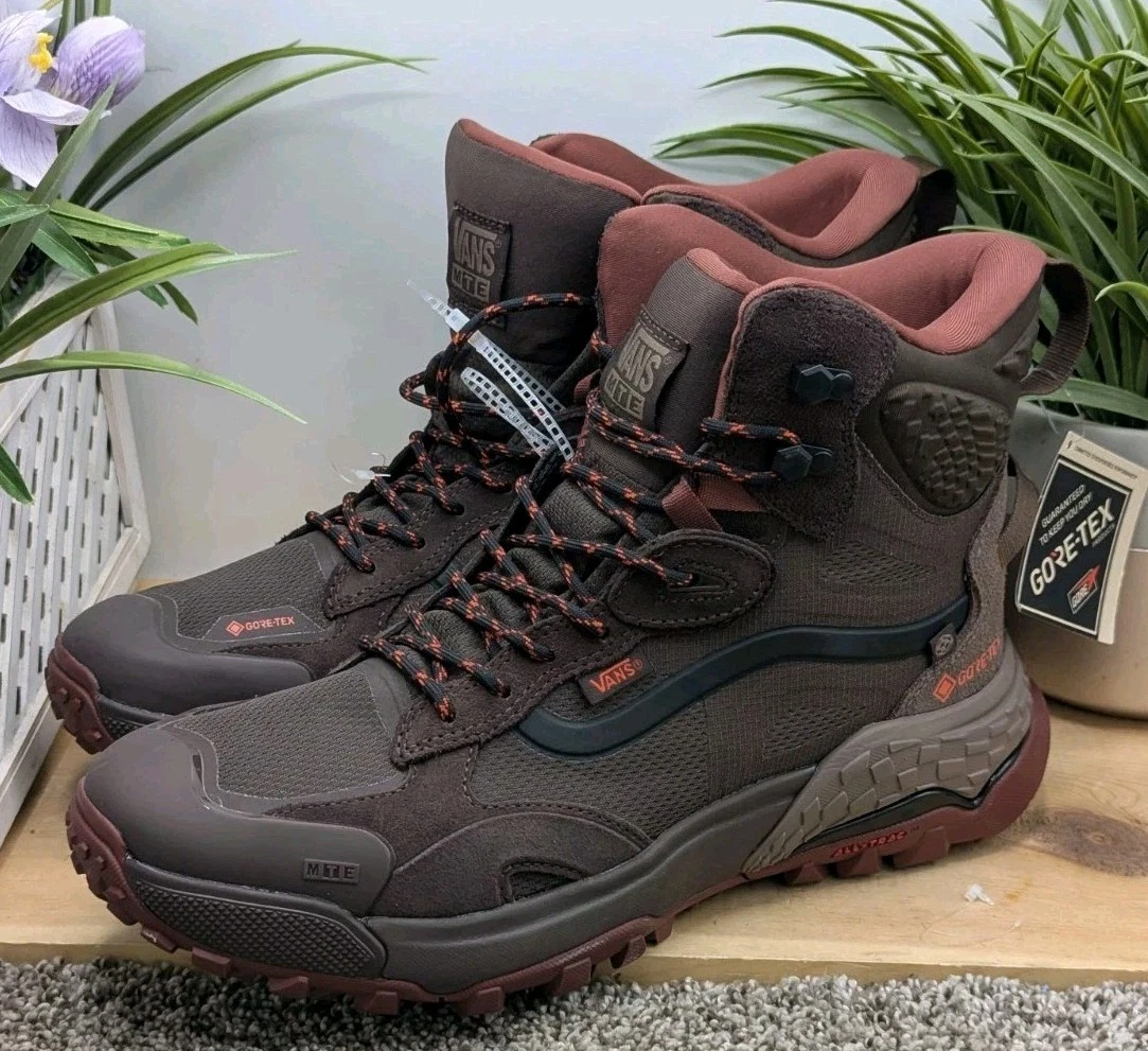 VANS Crestline Waterproof MTE Bitter Chocolate Brown for  display picture 1