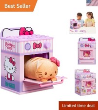 Hello Kitty  Friends Oven Playset   Interactive Bake  Reveal Toy, Includes ...