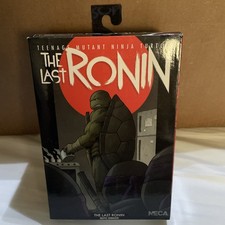 NECA TMNT The Last Ronin Battle Damaged 7  Action Figure NIB