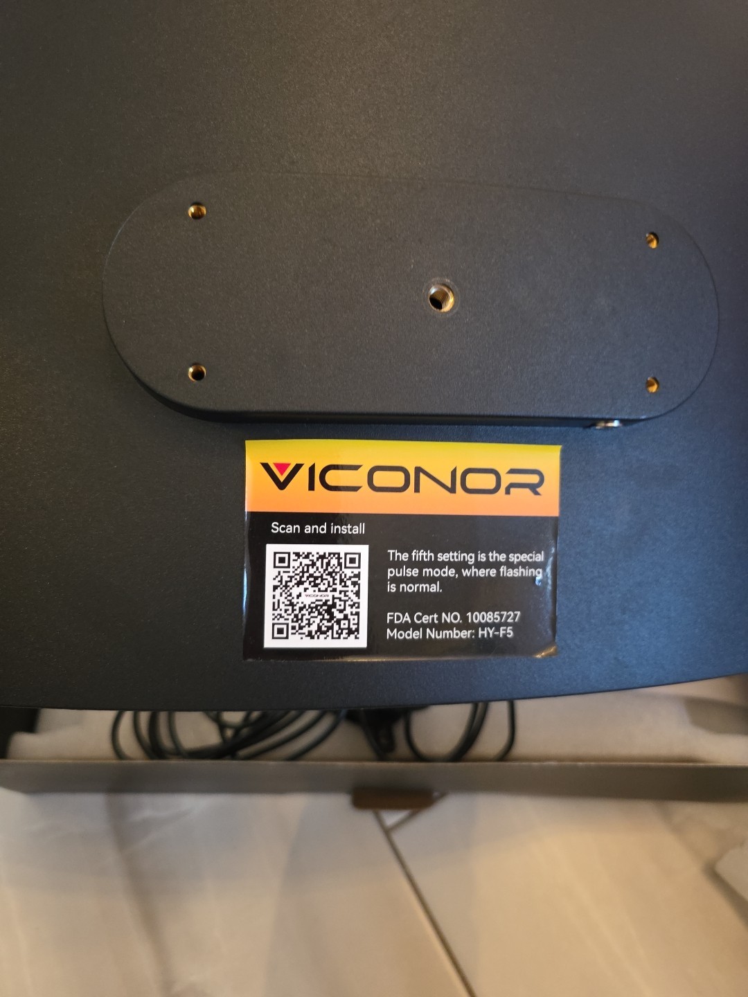 Viconor Red Light And NIR Light Therapy Device For Pain Relief - New