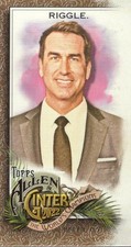 2022 Topps Allen and Ginter Mini Gold Border #189 Rob Riggle - BB