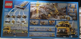 LEGO Town City Construction 7900 Heavy Loader New Sealed Year 2006 