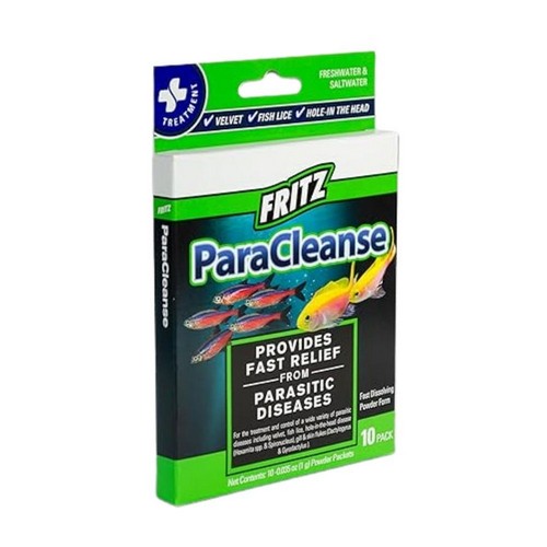 Fritz Aquatics ParaCleanse parasitäre Krankheitsbehandlung - Bild 1 von 1