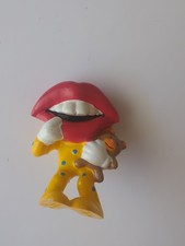 Vintage Tang Lip Character PVC Figure with Teddy Bear by Applause