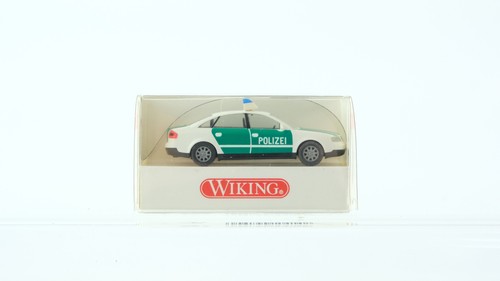 Wiking H0 1041427 Policía Audi A6 | Zustand: Gebraucht