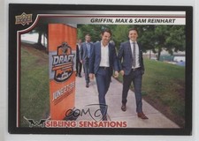 2019 Upper Deck Sibling Sensations Griffin Reinhart Max & Sam #SS-8 4lz