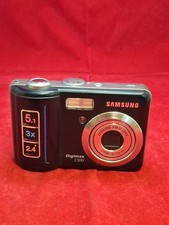 Samsung Digimax S500 5.1MP Digital Camera Compact + Sd Card E6