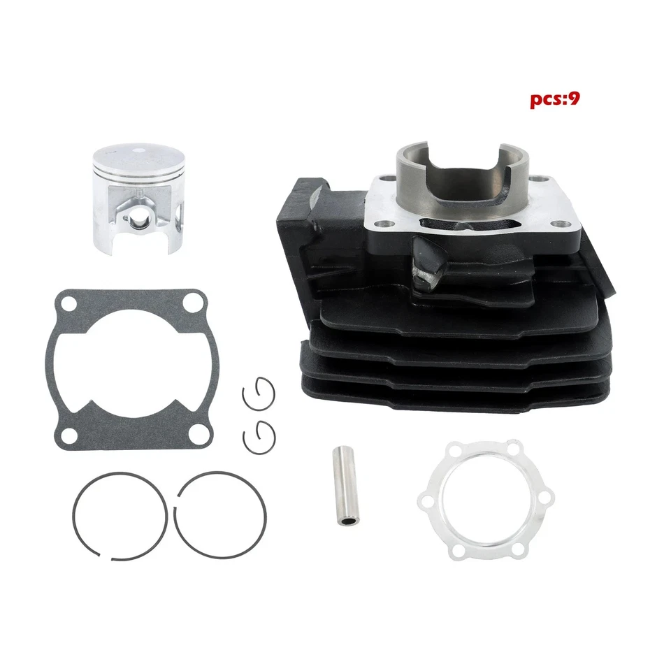 66mm AFT Cylinder Piston Gasket Top End Rebuild Kit fits for Yamaha DT175 MX175 - Image 2 of 4