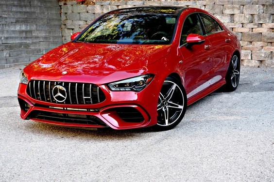 Mercedes A35 A45 CLA45 AMG 19