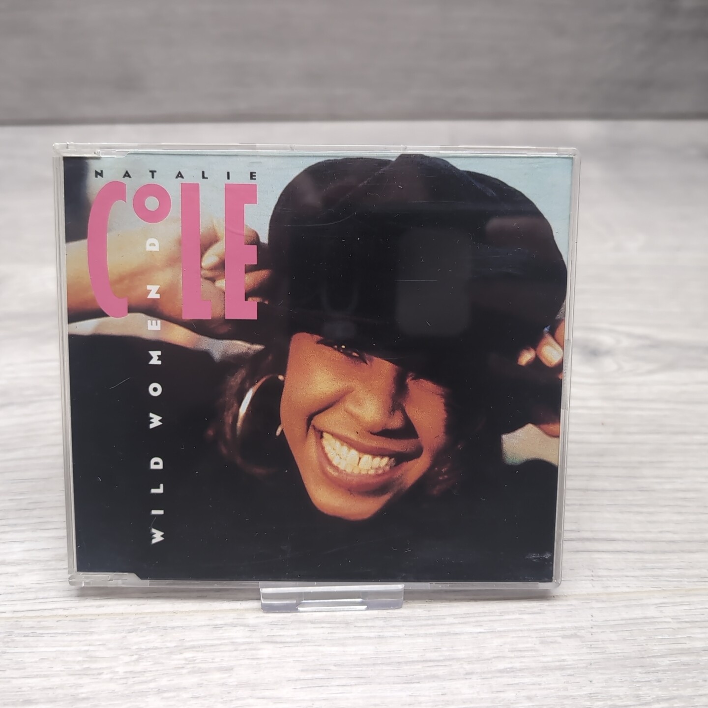 Natalie Cole – Wild Women Do - CD Single - 1990 EMI Records - VG Condition