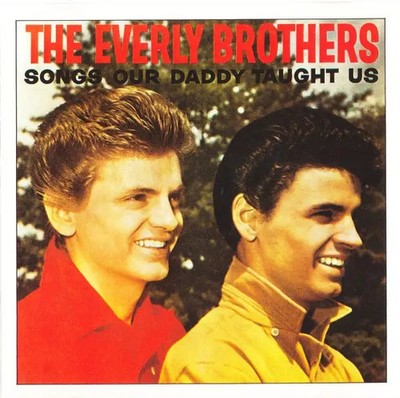 Everly Brothers Songs Our Daddy Taught Us NEAR MINT Line Records Vinyl LP